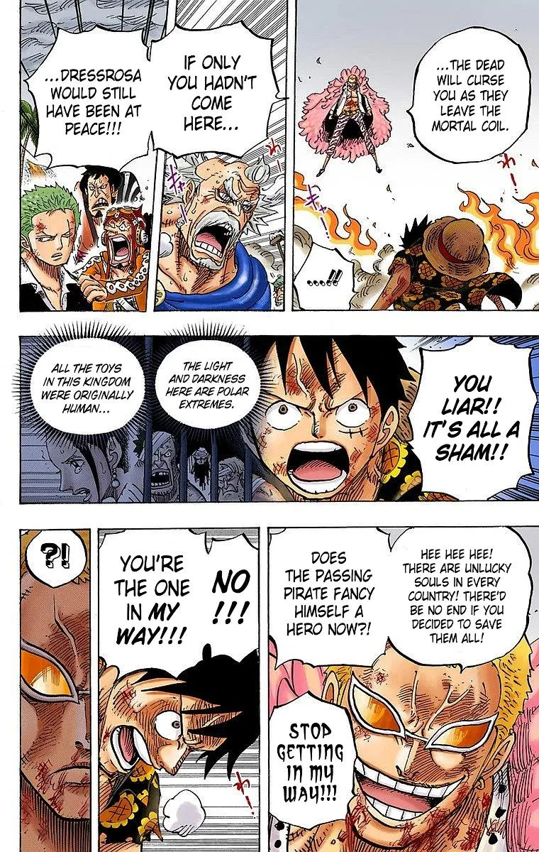 One Piece - Digital Colored Comics Chapter 783 page 17 - MangaKakalot