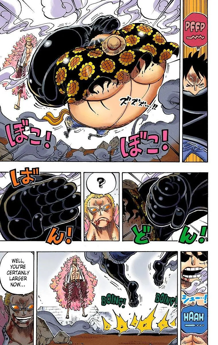 One Piece - Digital Colored Comics Chapter 784 page 7 - MangaKakalot