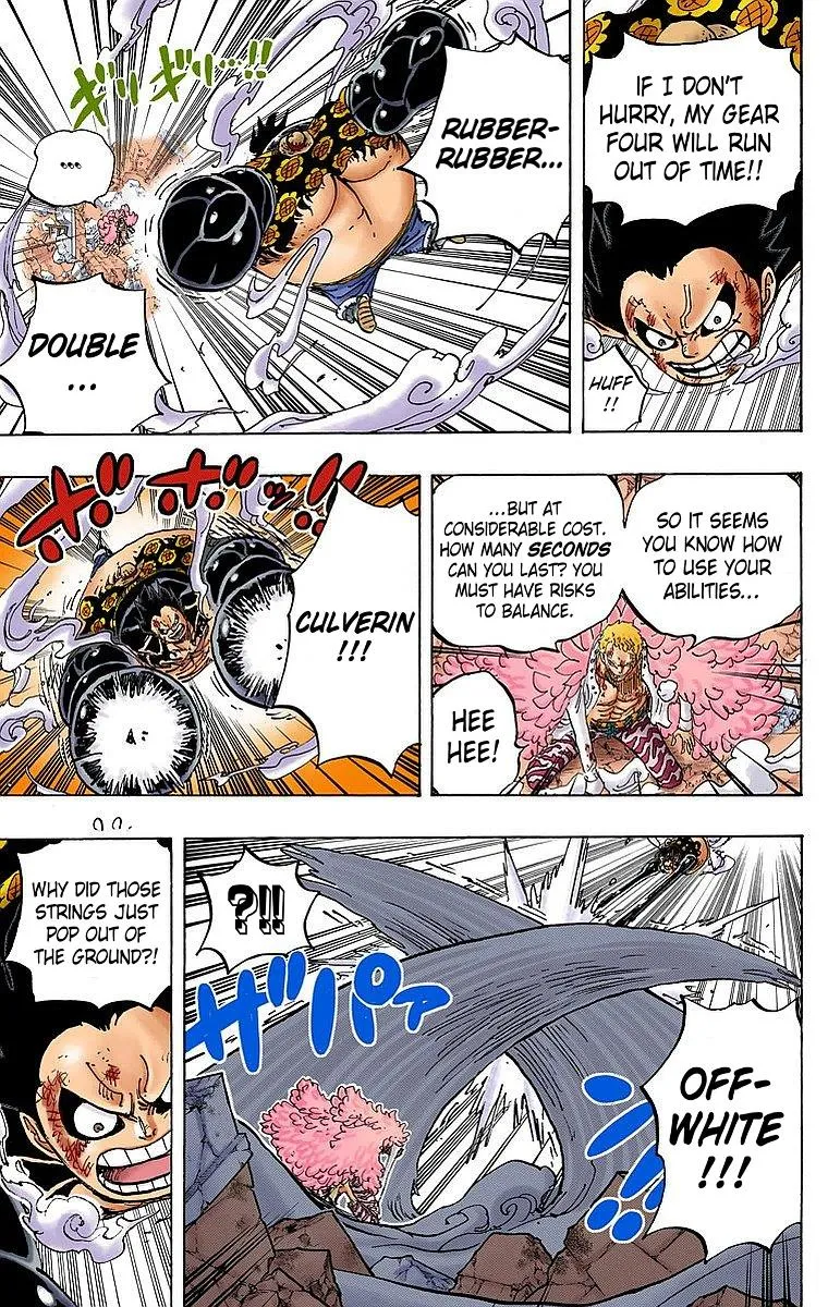 One Piece - Digital Colored Comics Chapter 785 page 7 - MangaKakalot