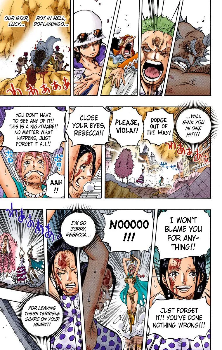 One Piece - Digital Colored Comics Chapter 789 page 17 - MangaKakalot