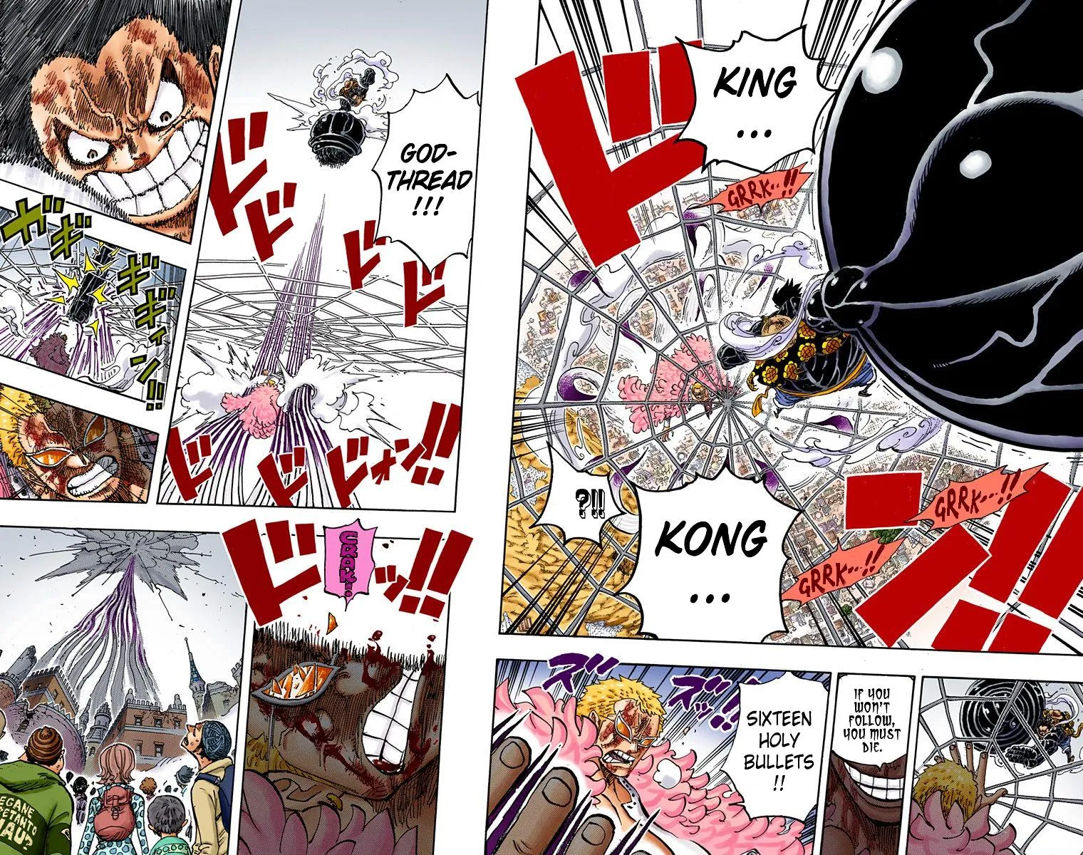 One Piece - Digital Colored Comics Chapter 790 page 16 - MangaKakalot