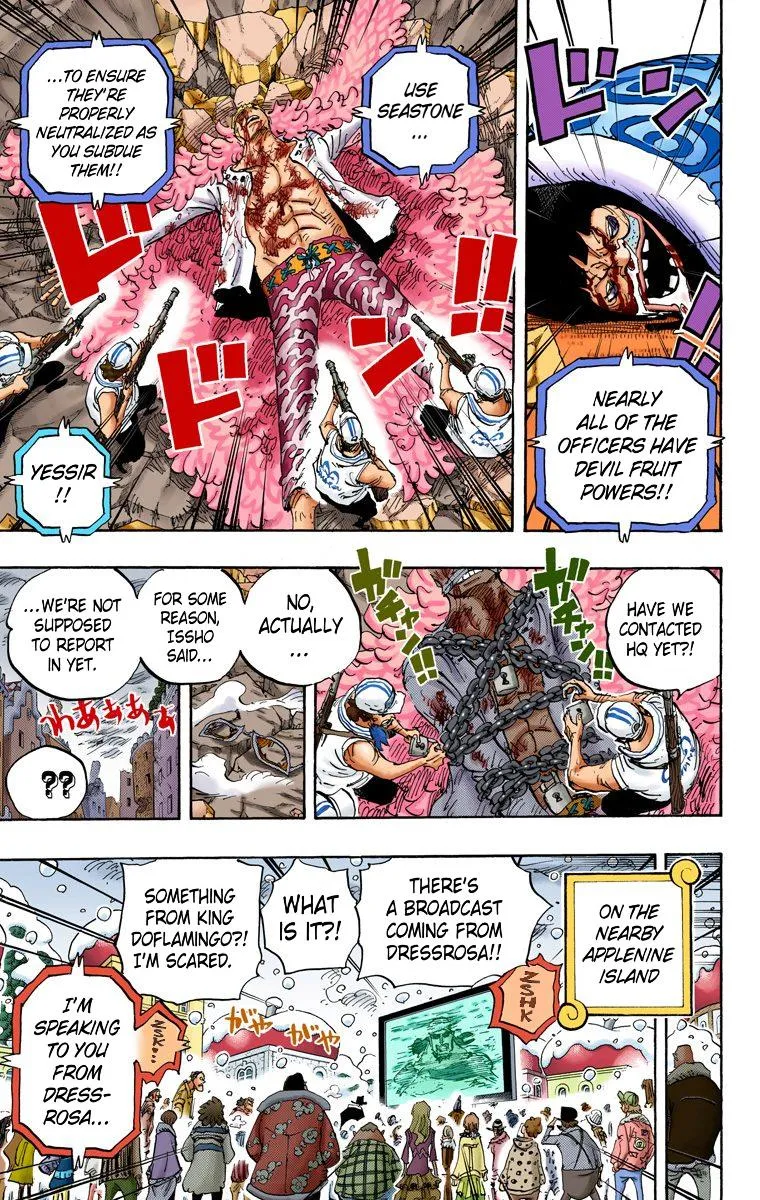 One Piece - Digital Colored Comics Chapter 792 page 9 - MangaKakalot