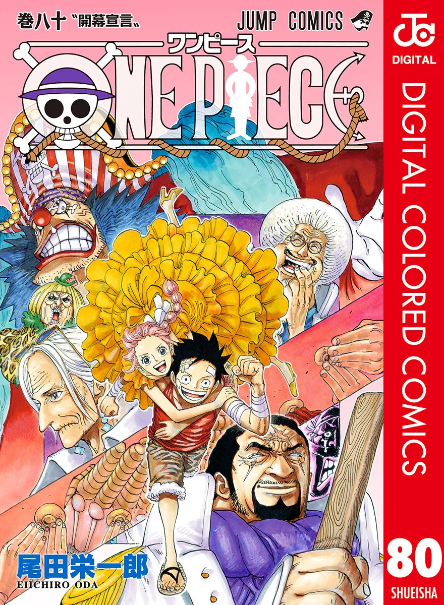 One Piece - Digital Colored Comics Chapter 796 page 1 - MangaKakalot