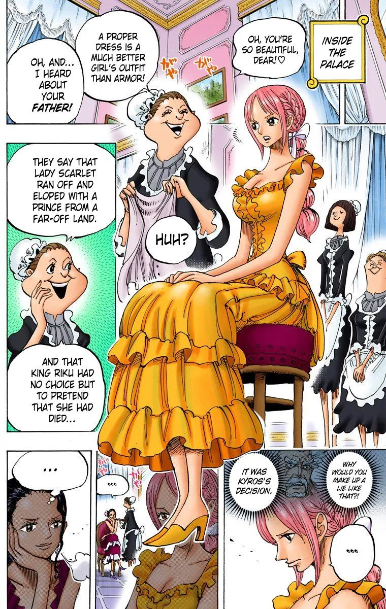 One Piece - Digital Colored Comics Chapter 796 page 15 - MangaKakalot