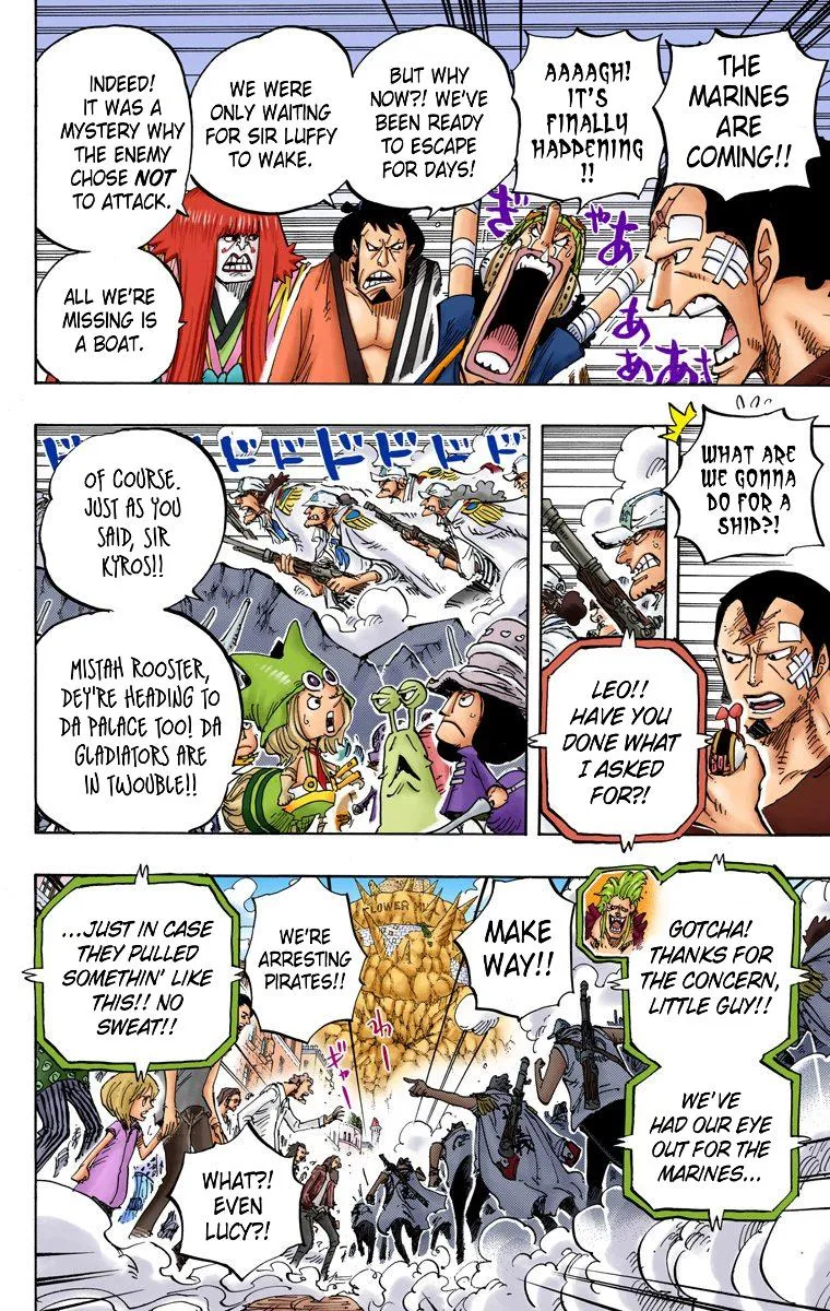 One Piece - Digital Colored Comics Chapter 796 page 23 - MangaKakalot