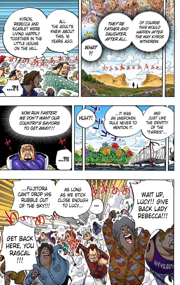 One Piece - Digital Colored Comics Chapter 799 page 8 - MangaKakalot