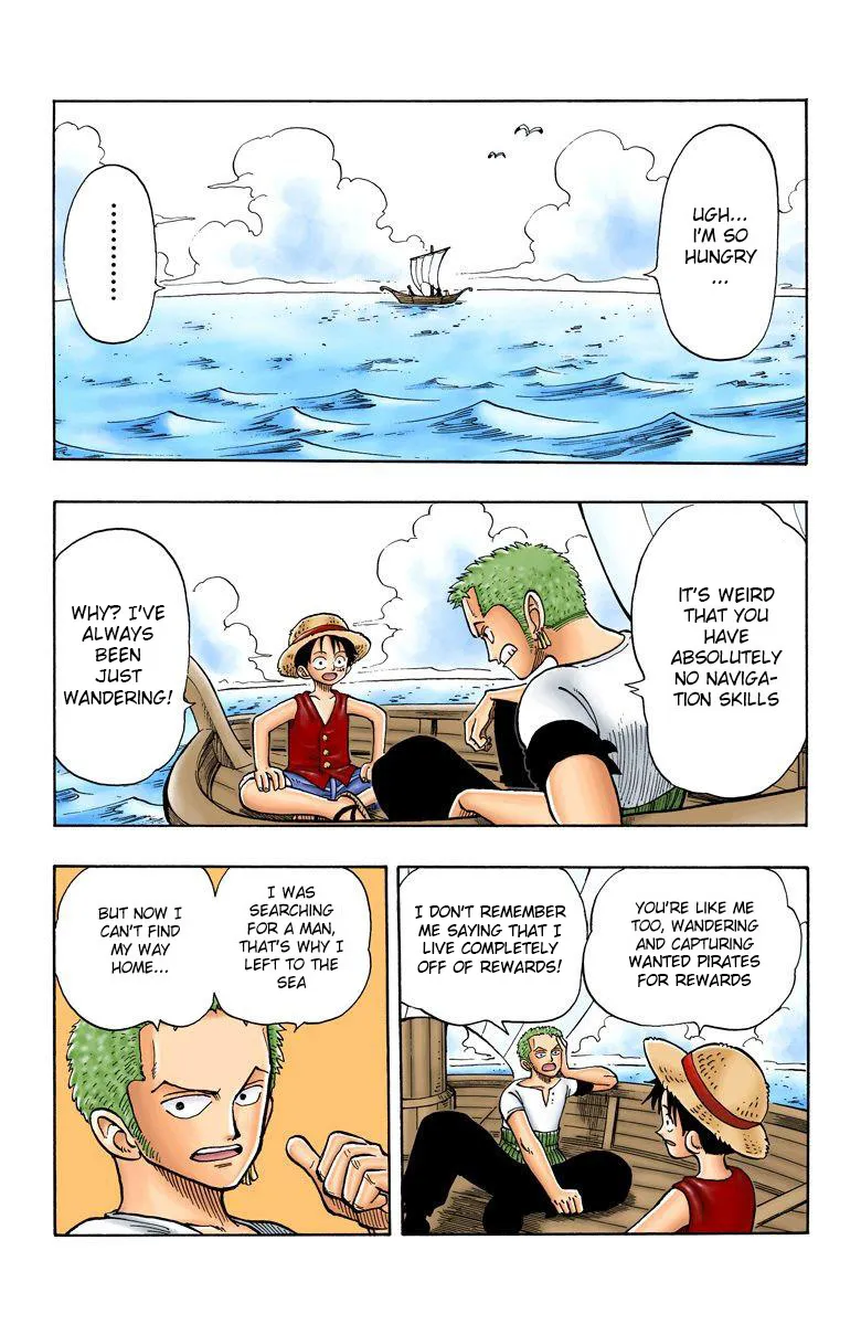 One Piece - Digital Colored Comics Chapter 8 page 3 - MangaKakalot