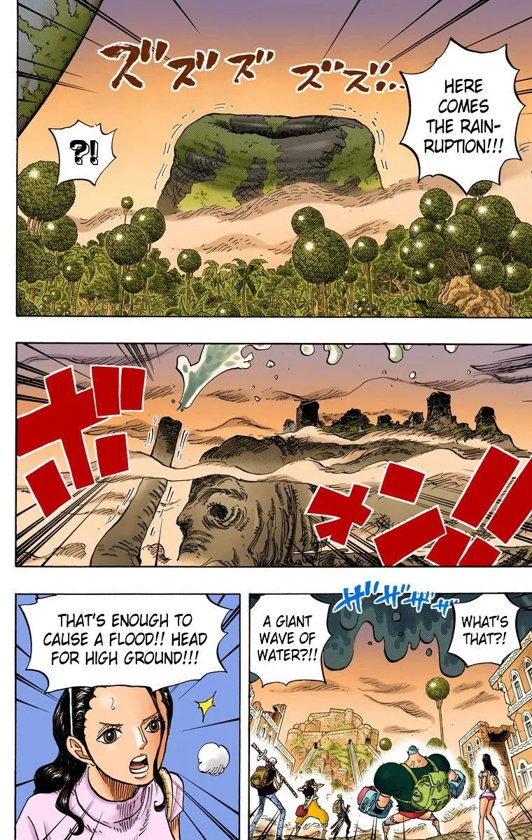 One Piece - Digital Colored Comics Chapter 806 page 2 - MangaKakalot