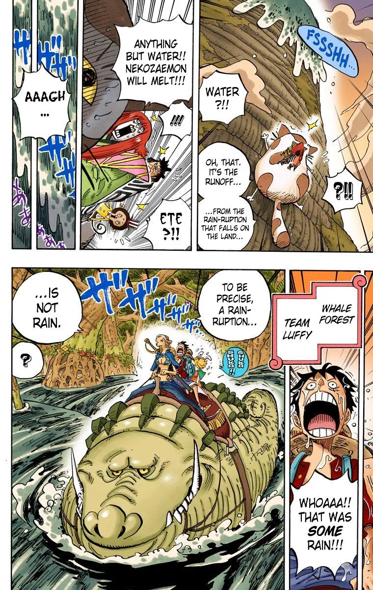 One Piece - Digital Colored Comics Chapter 806 page 4 - MangaKakalot