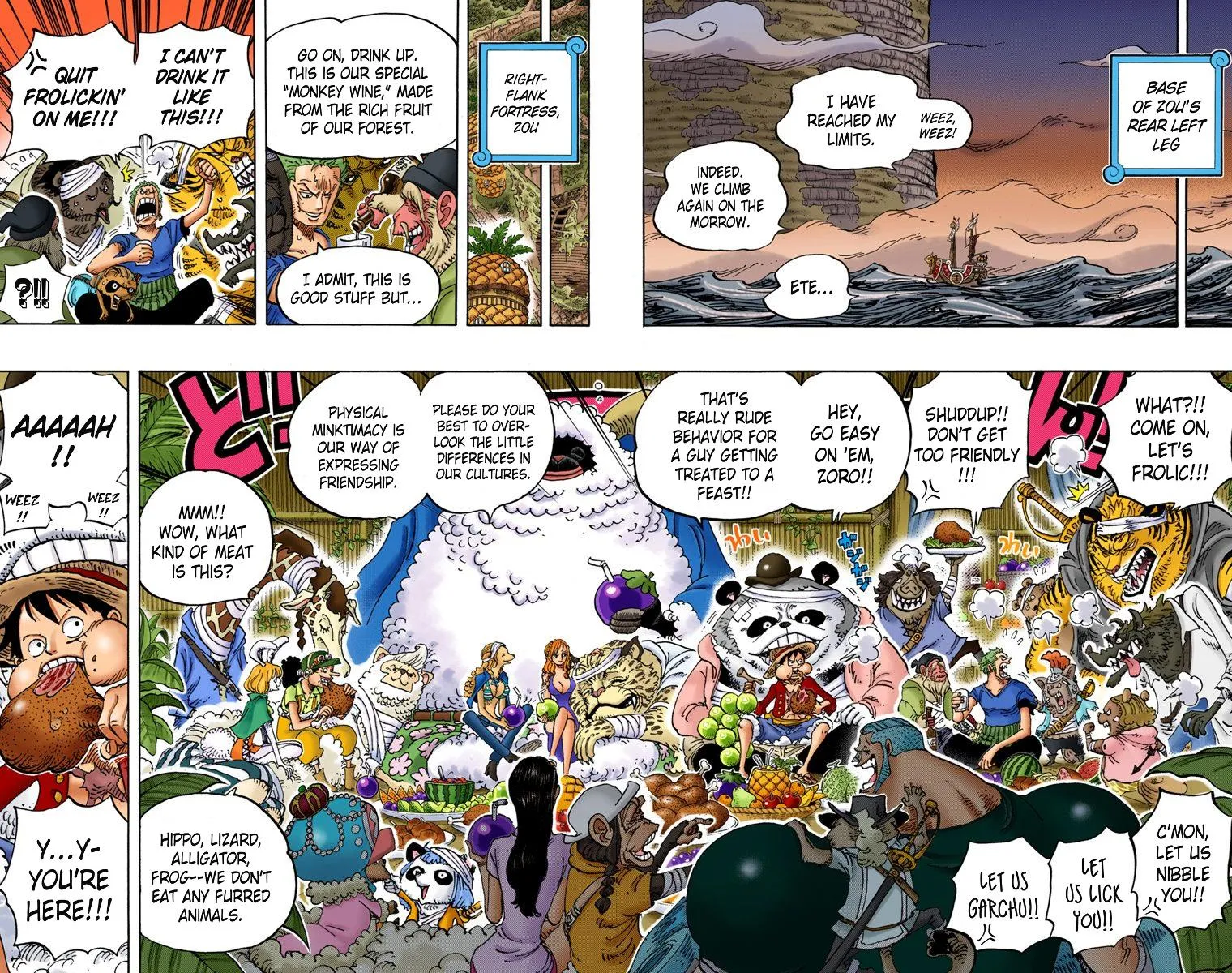 One Piece - Digital Colored Comics Chapter 807 page 8 - MangaKakalot