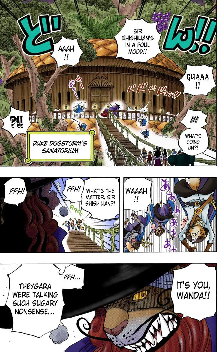 One Piece - Digital Colored Comics Chapter 808 page 12 - MangaKakalot