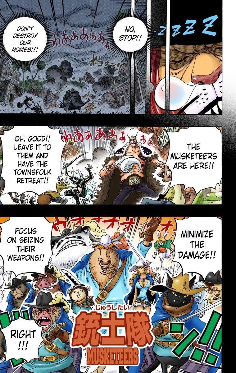 One Piece - Digital Colored Comics Chapter 809 page 7 - MangaKakalot