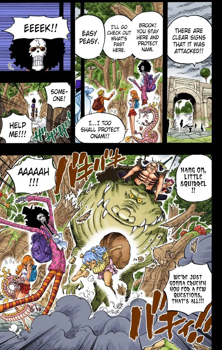 One Piece - Digital Colored Comics Chapter 810 page 13 - MangaKakalot