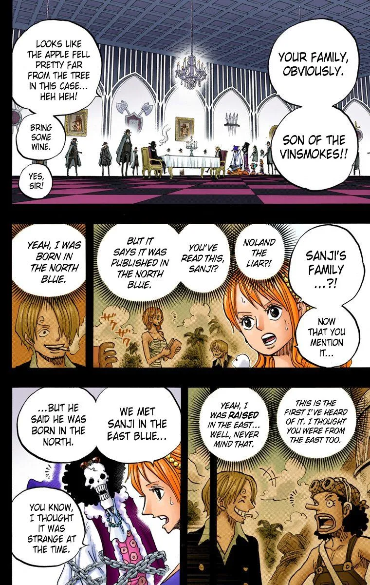 One Piece - Digital Colored Comics Chapter 813 page 4 - MangaKakalot