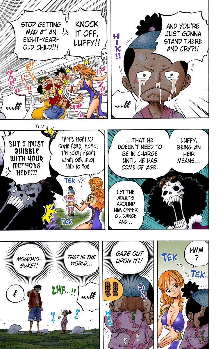 One Piece - Digital Colored Comics Chapter 819 page 9 - MangaKakalot