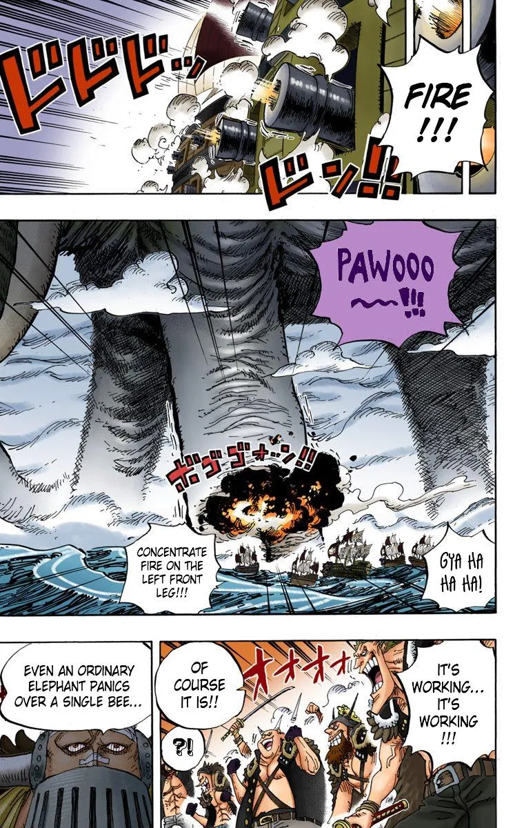 One Piece - Digital Colored Comics Chapter 821 page 5 - MangaKakalot