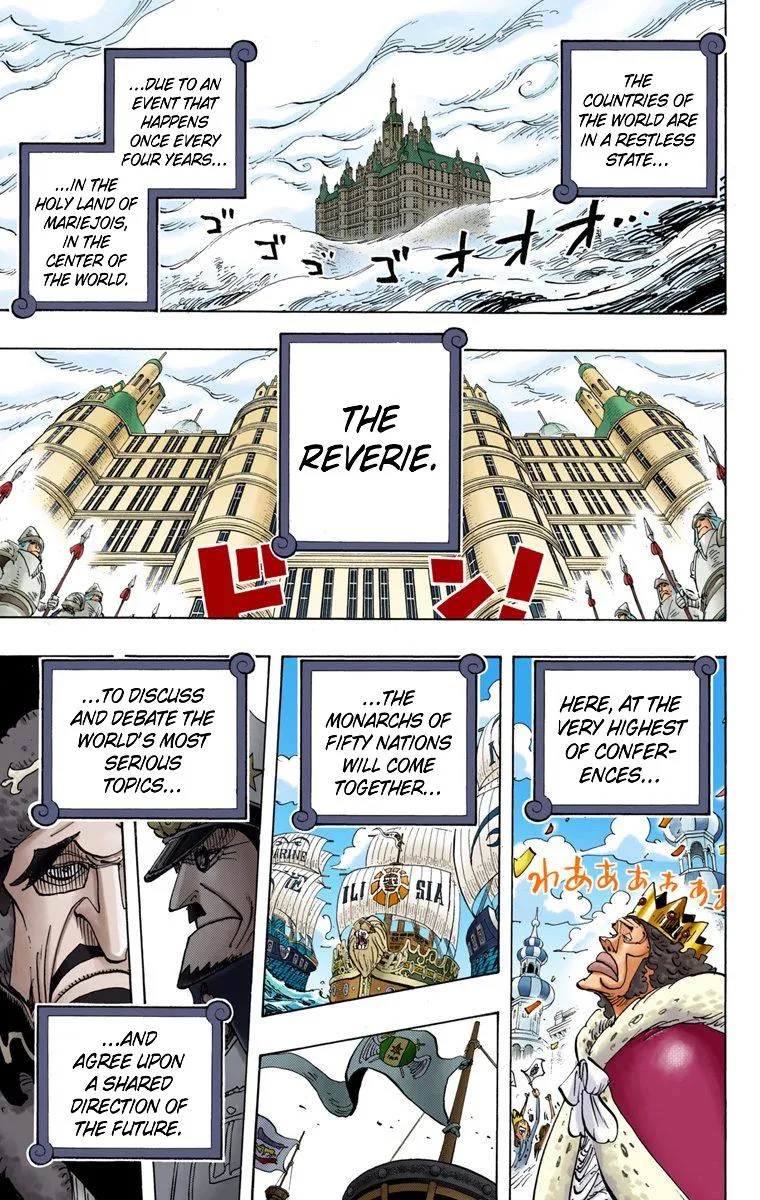 One Piece - Digital Colored Comics Chapter 823 page 7 - MangaKakalot