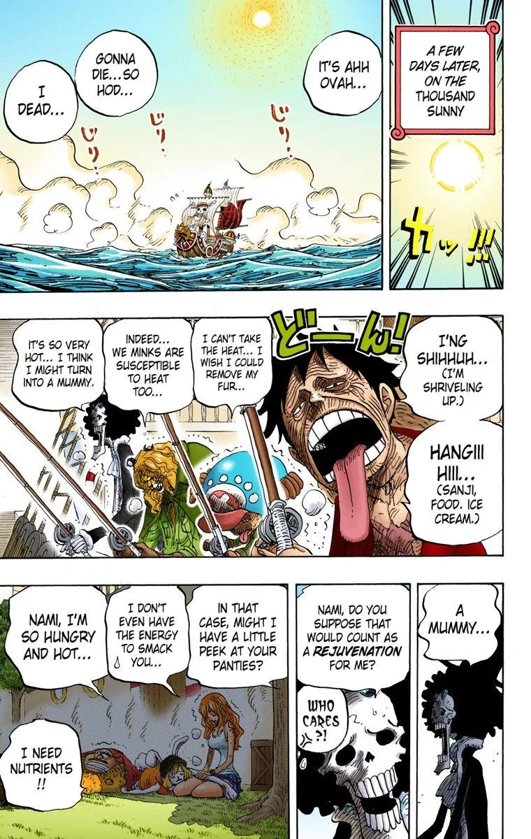 One Piece - Digital Colored Comics Chapter 825 page 7 - MangaKakalot