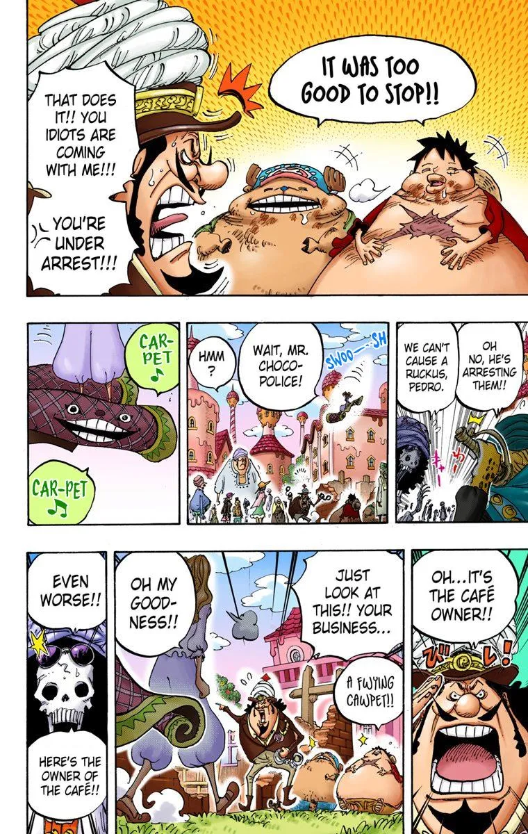 One Piece - Digital Colored Comics Chapter 827 page 8 - MangaKakalot