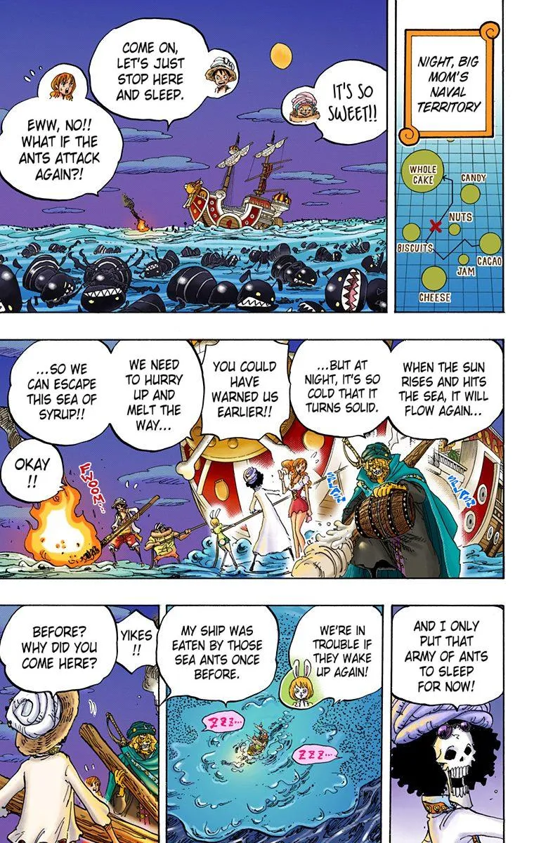 One Piece - Digital Colored Comics Chapter 830 page 11 - MangaKakalot