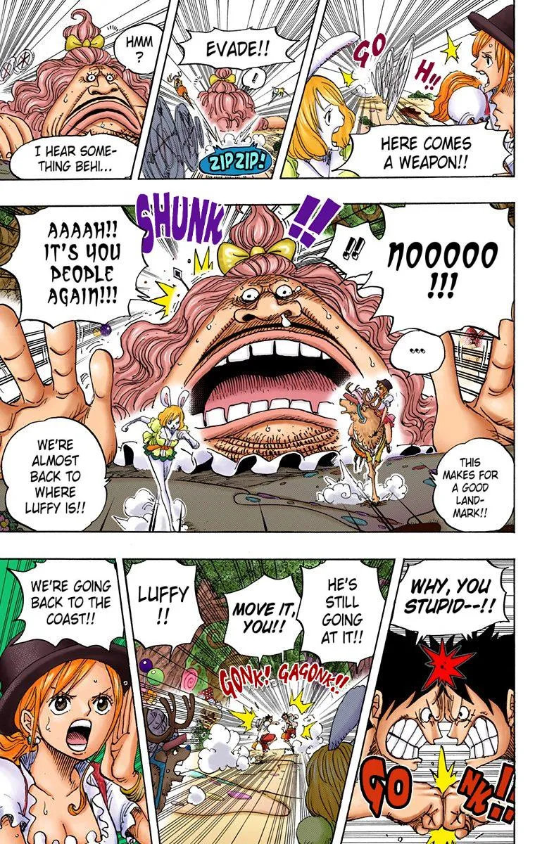 One Piece - Digital Colored Comics Chapter 832 page 7 - MangaKakalot