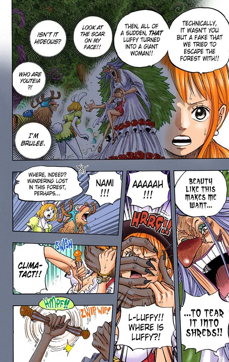 One Piece - Digital Colored Comics Chapter 835 page 6 - MangaKakalot