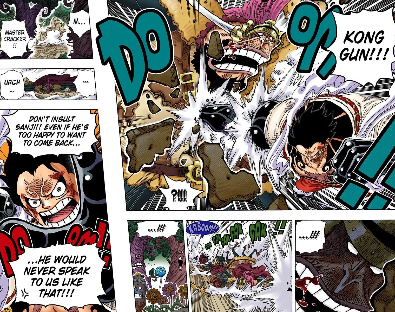 One Piece - Digital Colored Comics Chapter 837 page 15 - MangaKakalot