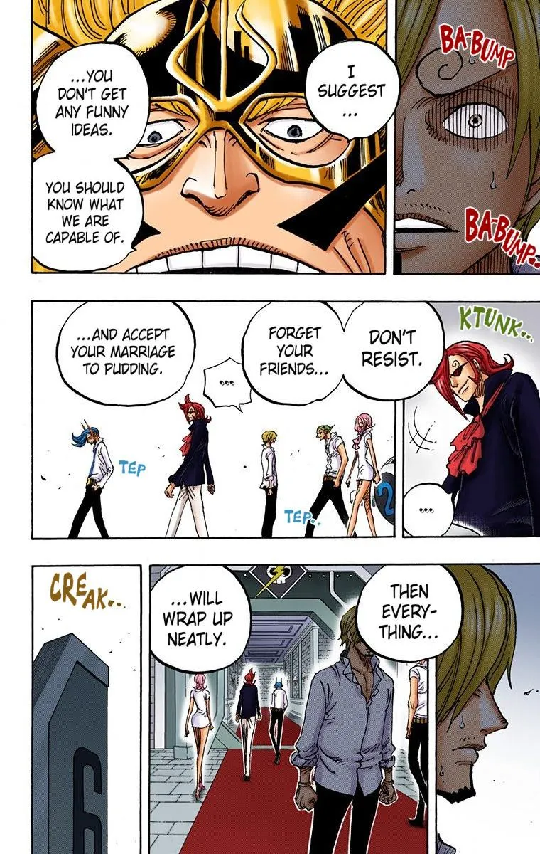 One Piece - Digital Colored Comics Chapter 839 page 16 - MangaKakalot