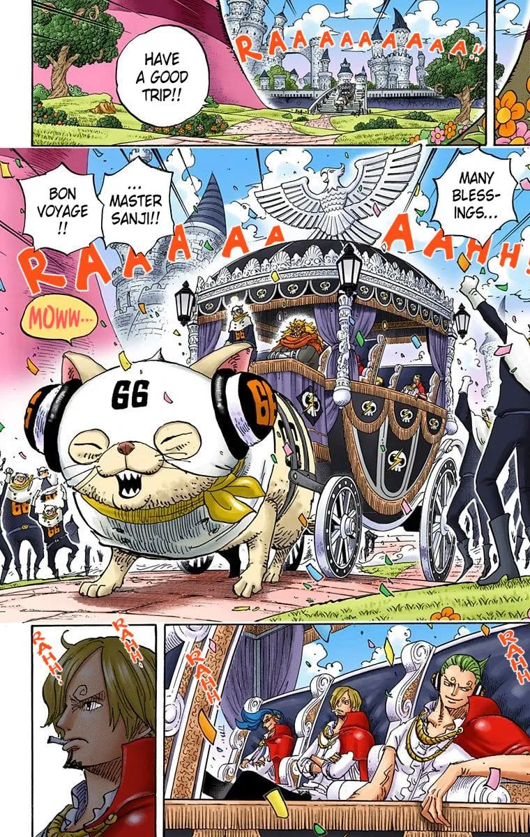 One Piece - Digital Colored Comics Chapter 842 page 9 - MangaKakalot