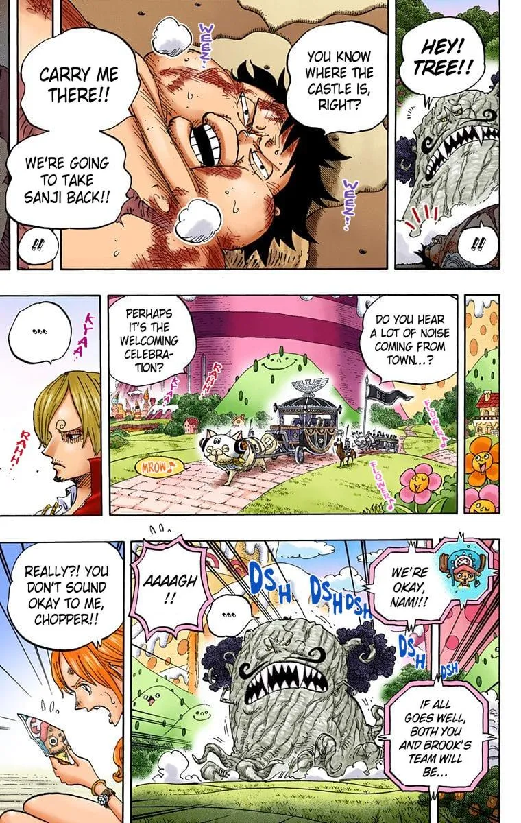 One Piece - Digital Colored Comics Chapter 843 page 11 - MangaKakalot