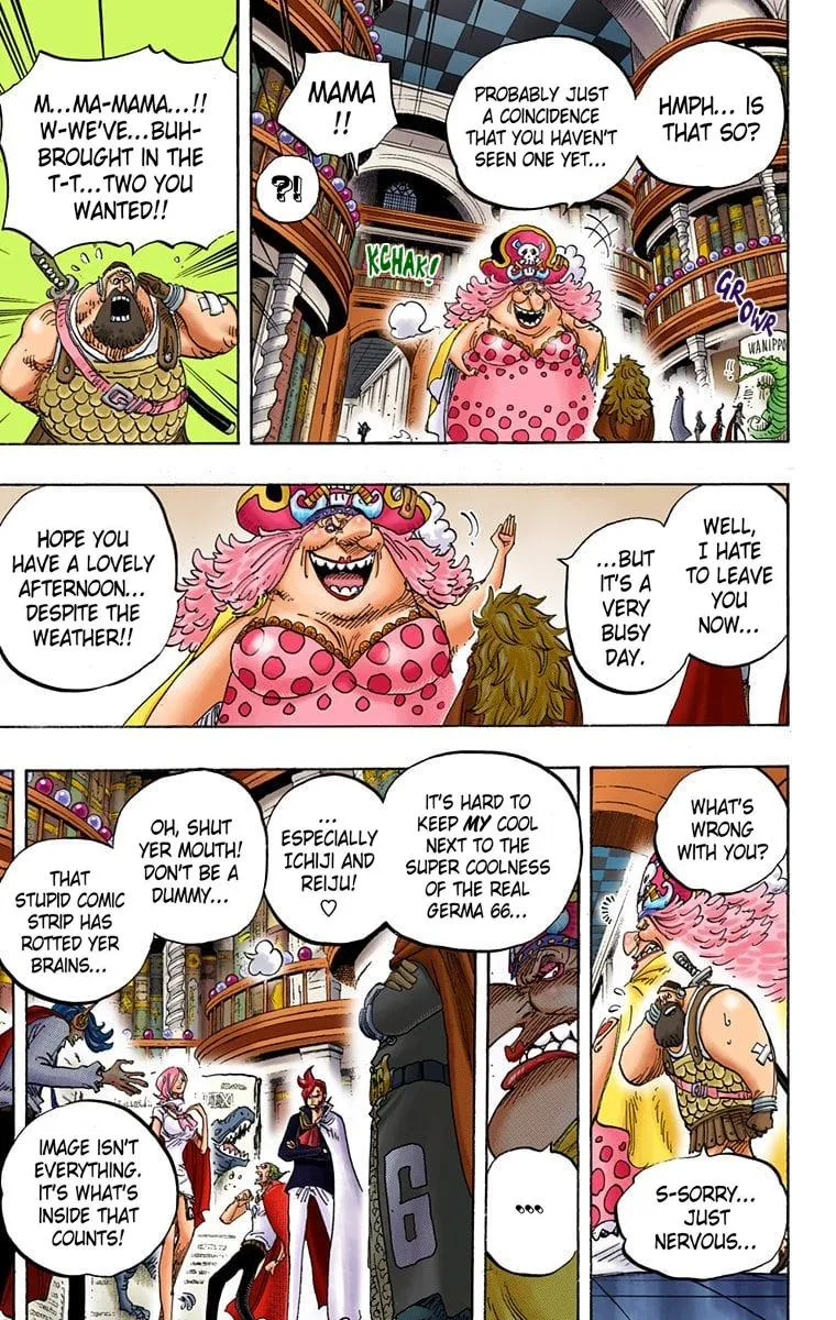 One Piece - Digital Colored Comics Chapter 847 page 7 - MangaKakalot