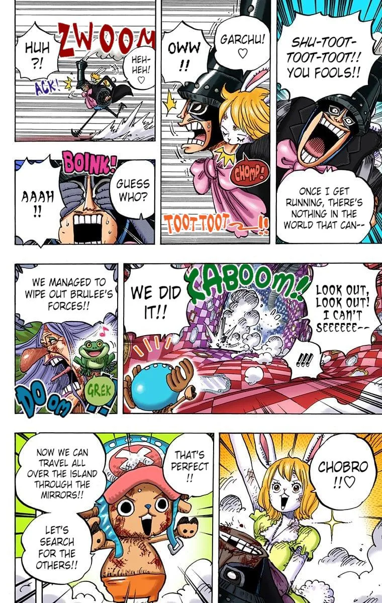 One Piece - Digital Colored Comics Chapter 849 page 15 - MangaKakalot