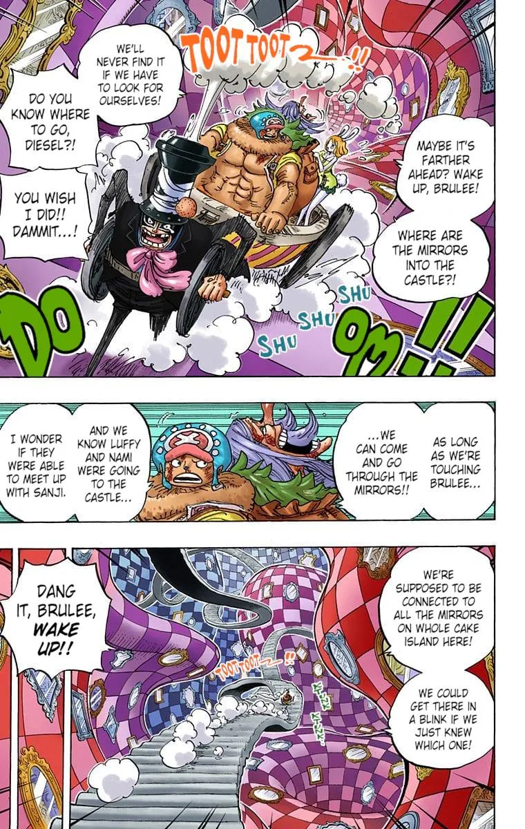 One Piece - Digital Colored Comics Chapter 850 page 3 - MangaKakalot