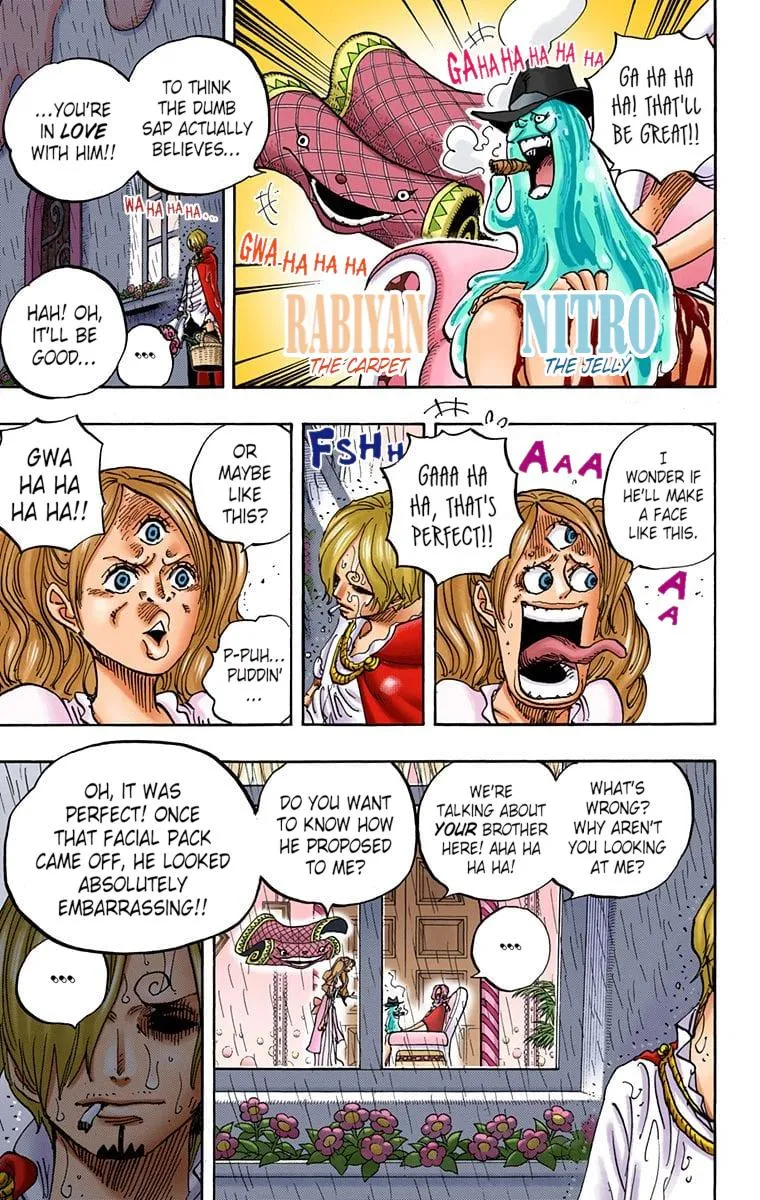 One Piece - Digital Colored Comics Chapter 851 page 5 - MangaKakalot