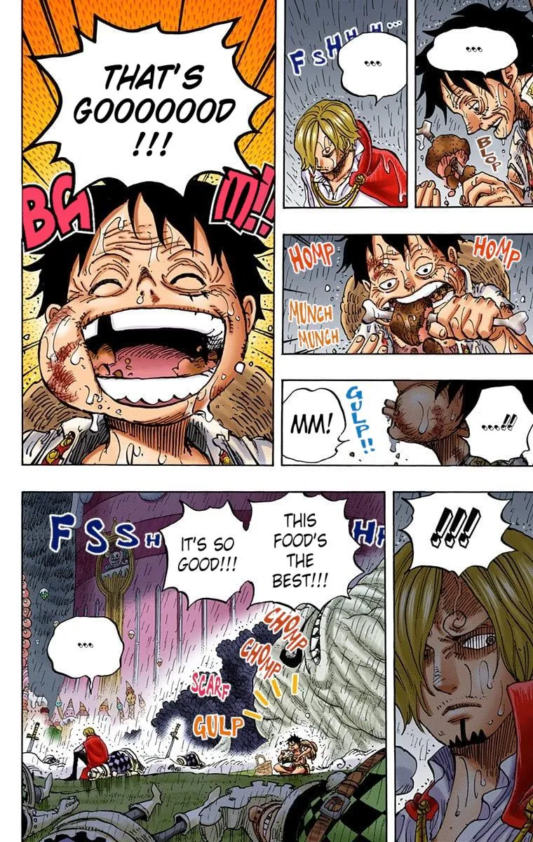 One Piece - Digital Colored Comics Chapter 856 page 10 - MangaKakalot