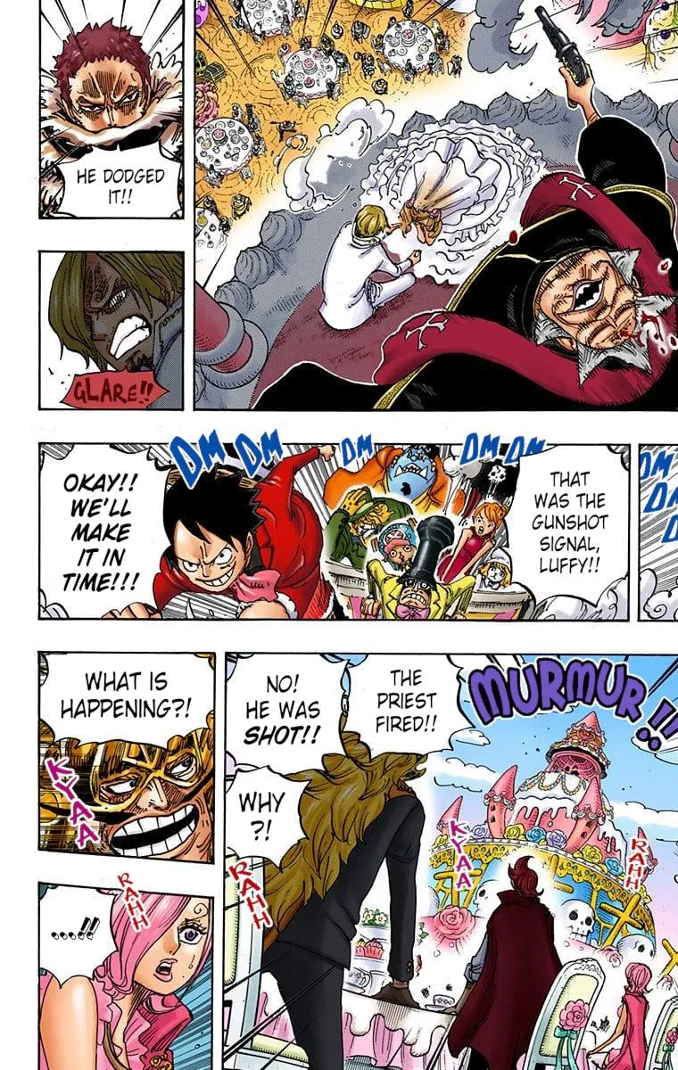 One Piece - Digital Colored Comics Chapter 862 page 13 - MangaKakalot