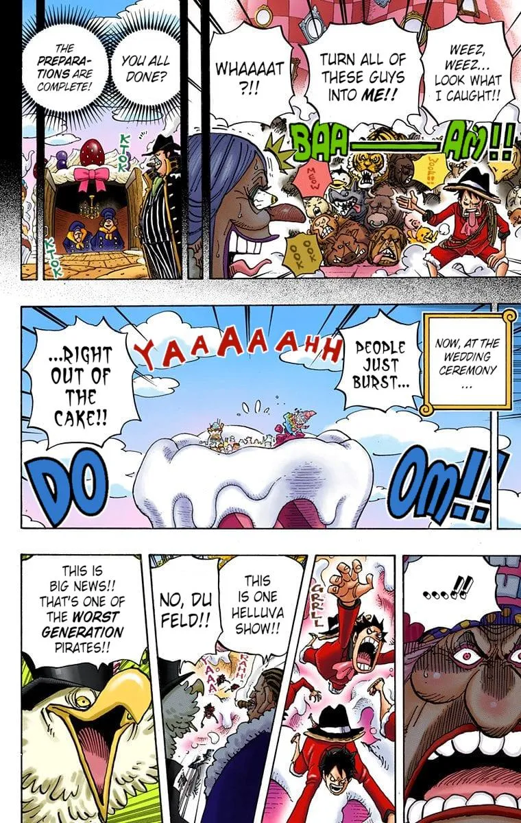 One Piece - Digital Colored Comics Chapter 863 page 4 - MangaKakalot