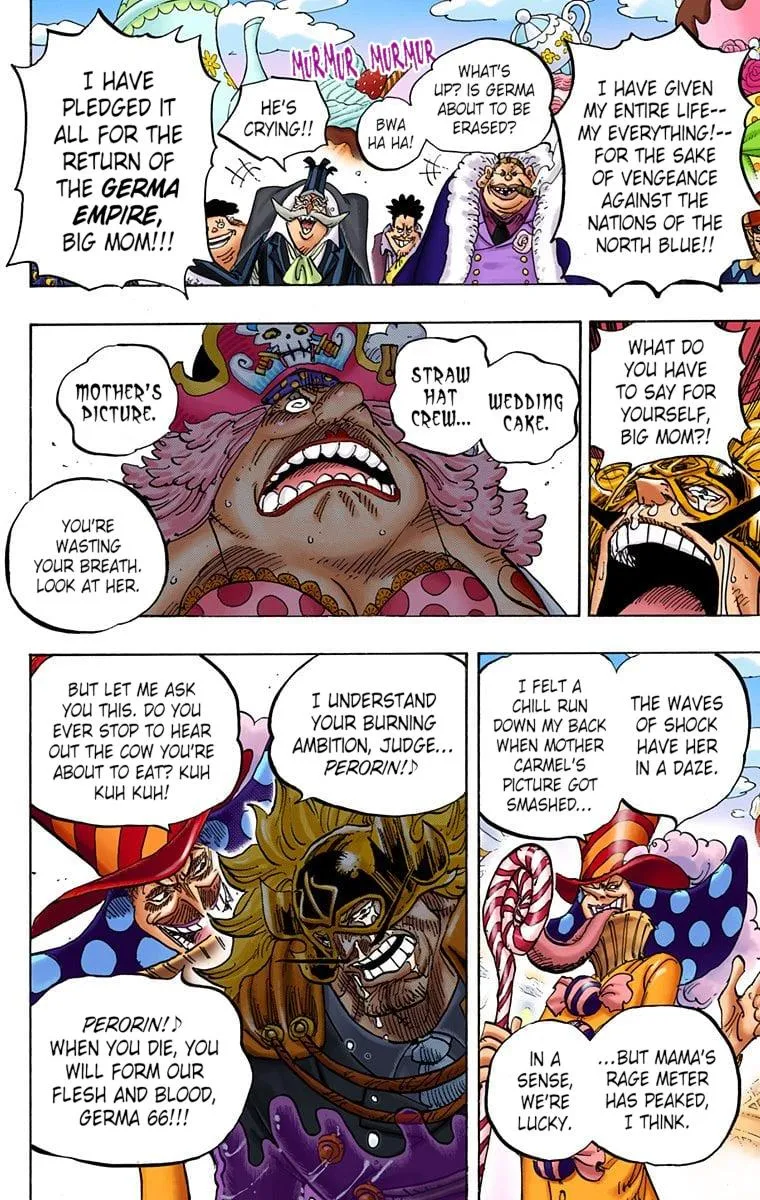 One Piece - Digital Colored Comics Chapter 864 page 13 - MangaKakalot