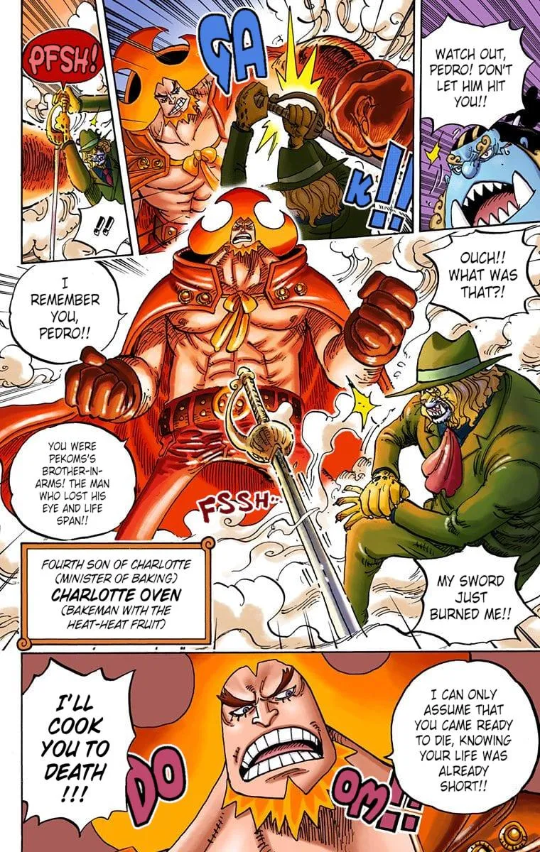 One Piece - Digital Colored Comics Chapter 864 page 10 - MangaKakalot