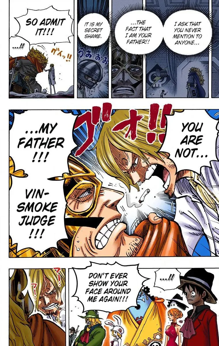 One Piece - Digital Colored Comics Chapter 870 page 17 - MangaKakalot