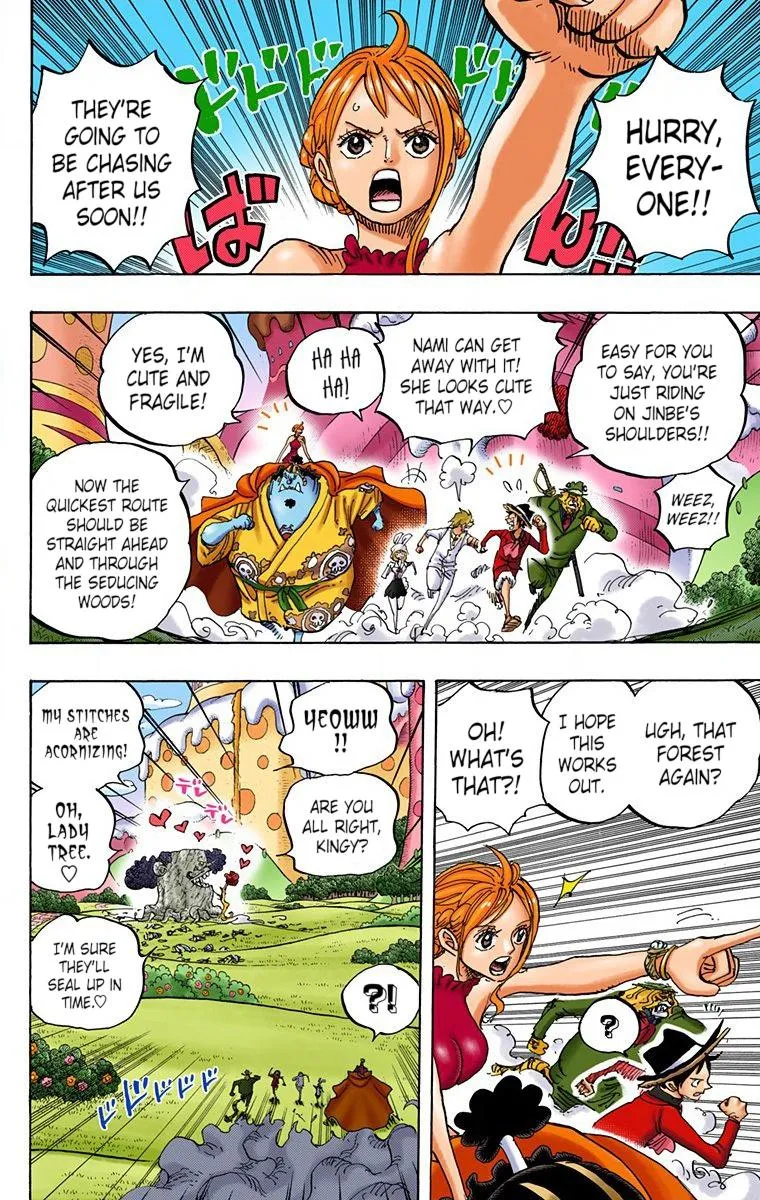 One Piece - Digital Colored Comics Chapter 873 page 13 - MangaKakalot