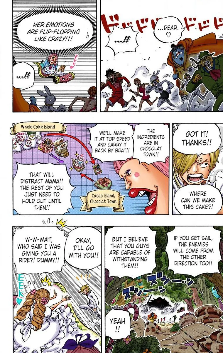 One Piece - Digital Colored Comics Chapter 876 page 9 - MangaKakalot