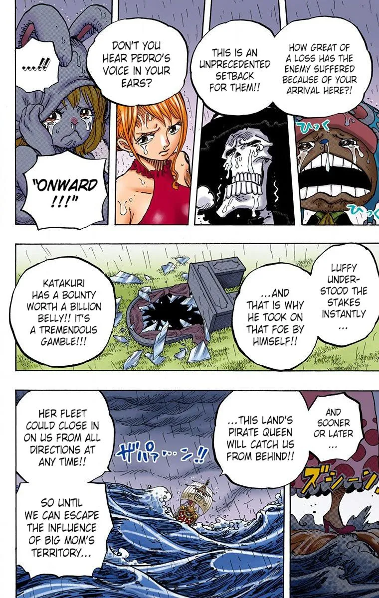 One Piece - Digital Colored Comics Chapter 879 page 4 - MangaKakalot