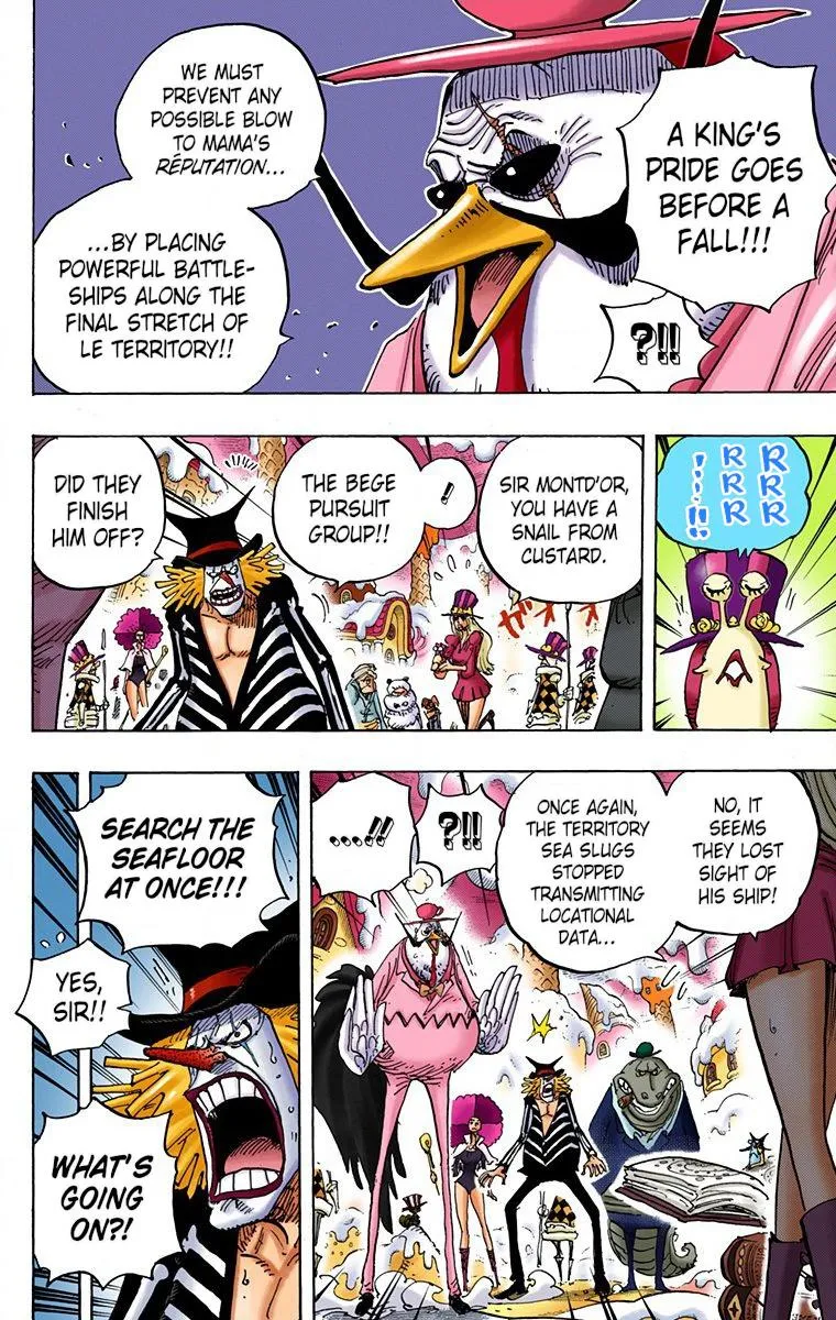 One Piece - Digital Colored Comics Chapter 882 page 13 - MangaKakalot