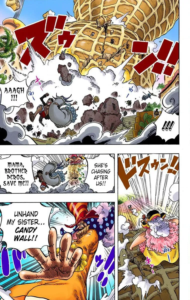 One Piece - Digital Colored Comics Chapter 885 page 10 - MangaKakalot