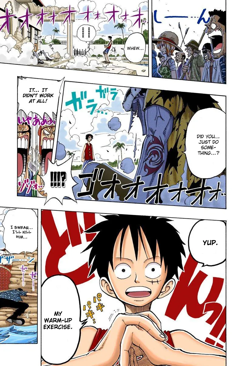 One Piece - Digital Colored Comics Chapter 89 page 20 - MangaKakalot