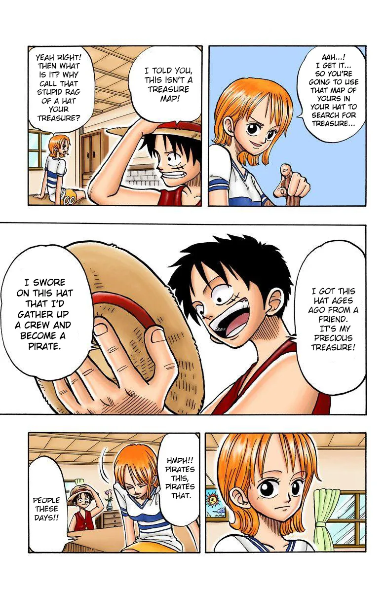 One Piece - Digital Colored Comics Chapter 9 page 14 - MangaKakalot