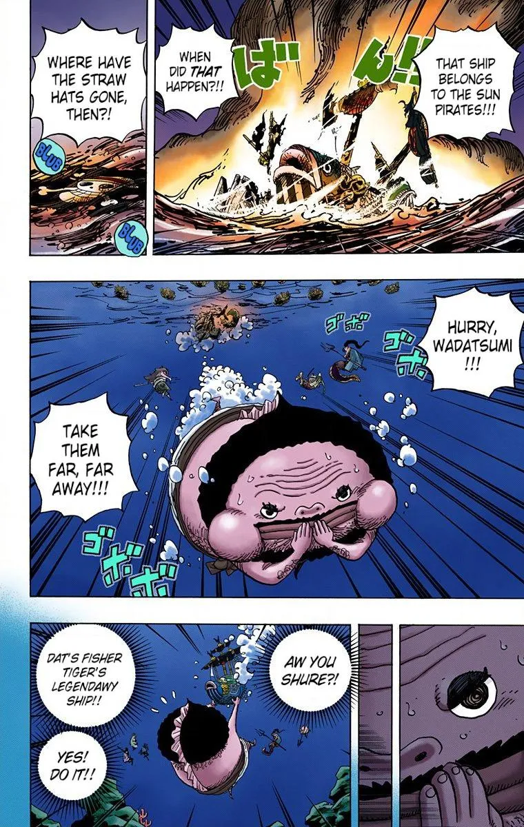 One Piece - Digital Colored Comics Chapter 901 page 11 - MangaKakalot