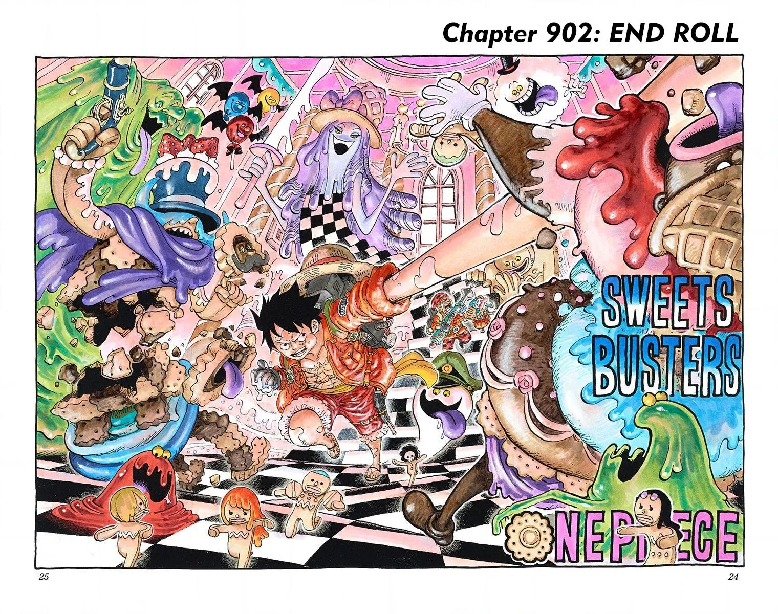 One Piece - Digital Colored Comics Chapter 902 page 1 - MangaKakalot