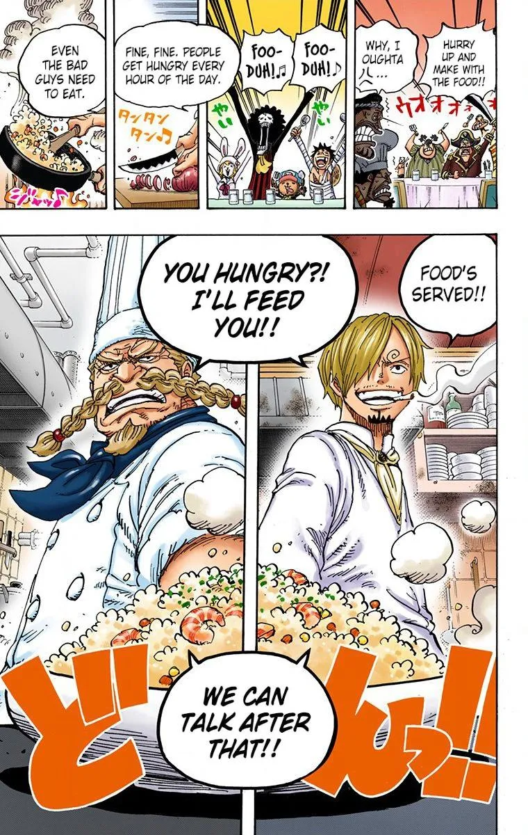 One Piece - Digital Colored Comics Chapter 902 page 18 - MangaKakalot